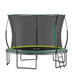 YC 12FT Springfree no Gap Trampoline- Green Default -DTYStore