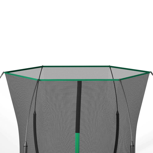 YC 12FT Springfree no Gap Trampoline- Green Default -DTYStore