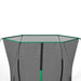 YC 12FT Springfree no Gap Trampoline- Green Default -DTYStore