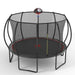 YC 12FT trampoline Pumpkin- Black Red Default -DTYStore