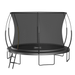 YC 14FT Springfree no Gap Trampoline- Black Default -DTYStore