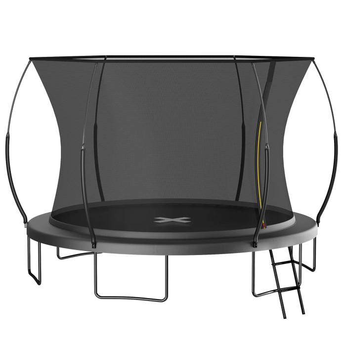 YC 14FT Springfree no Gap Trampoline- Black Default -DTYStore