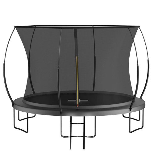 YC 14FT Springfree no Gap Trampoline- Black Default -DTYStore