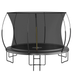 YC 14FT Springfree no Gap Trampoline- Black Default -DTYStore