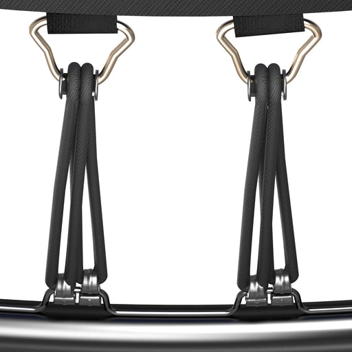 YC 14FT Springfree no Gap Trampoline- Black Default -DTYStore