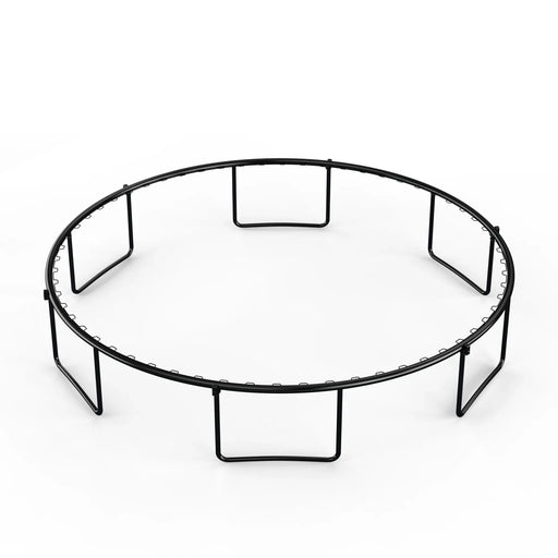 YC 14FT Springfree no Gap Trampoline- Black Default -DTYStore