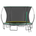 YC 14FT Springfree no Gap Trampoline- Green Default -DTYStore