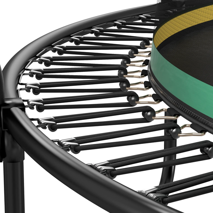 YC 14FT Springfree no Gap Trampoline- Green Default -DTYStore