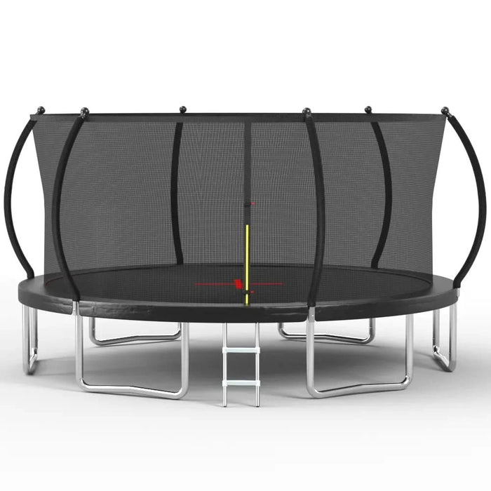 YC 16FT trampoline Pumpkin-Srandard- Black Default -DTYStore