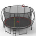 YC 16FT trampoline Pumpkin- Black Red Default -DTYStore