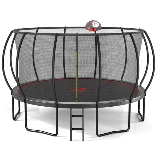 YC 16FT trampoline Pumpkin- Black Red Default -DTYStore