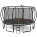 YC 16FT trampoline Pumpkin- Black Red Default -DTYStore