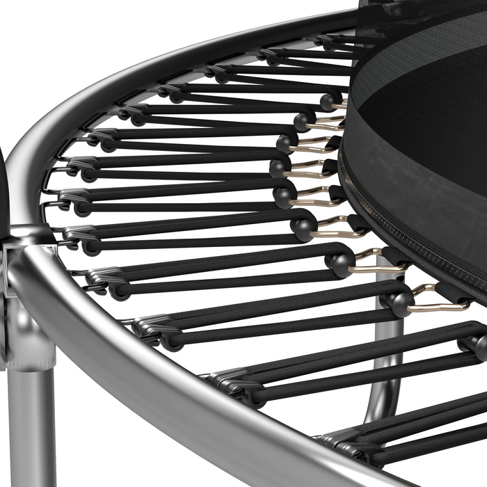 YC 8FT Springfree no Gap Trampoline- Black Default -DTYStore