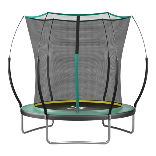 YC 8FT Springfree no Gap Trampoline- Green Default -DTYStore