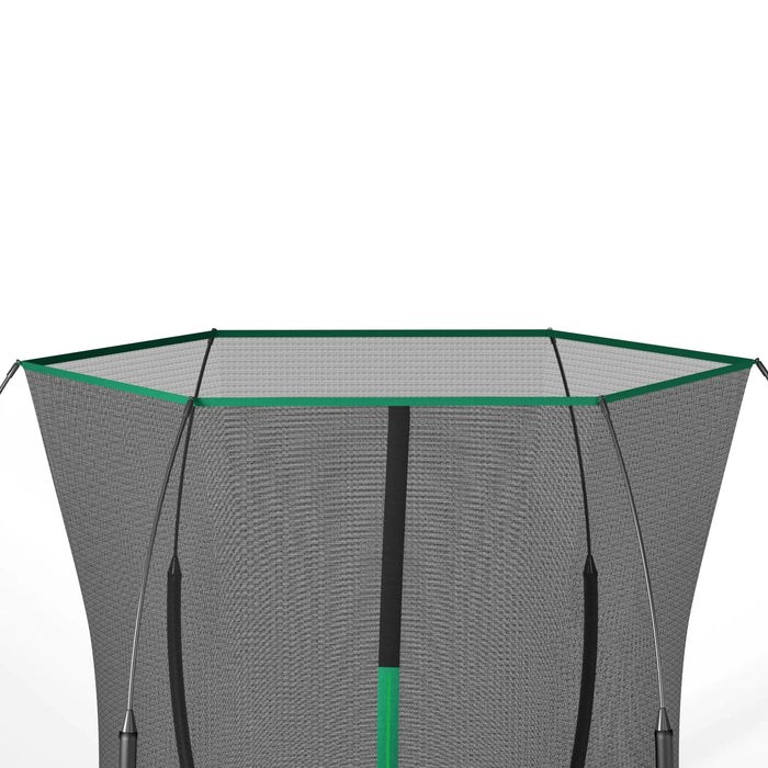 YC 8FT Springfree no Gap Trampoline- Green Default -DTYStore
