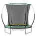 YC 8FT Springfree no Gap Trampoline- Green Default -DTYStore