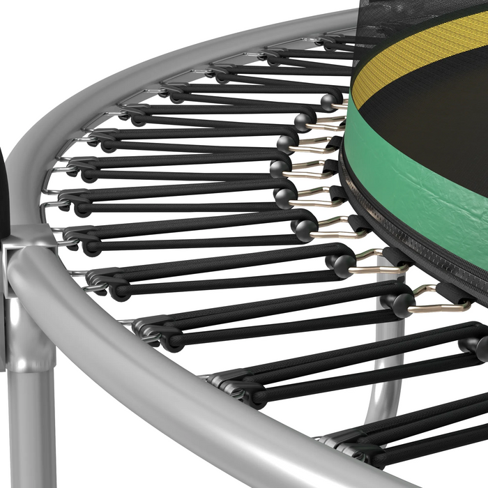 YC 8FT Springfree no Gap Trampoline- Green Default -DTYStore