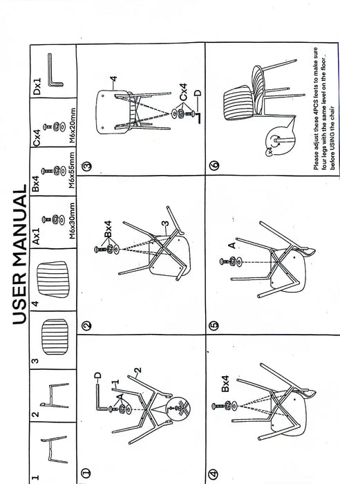 YIJIAN Dining Chairs Set of 2 Mid Century Modern Retro Faux Leather Chair with Bentwood Upholstered Seat Metal Legs Adjustable Foot for Kitchen Dining Room Chairs(BLACK) Default -DTYStore