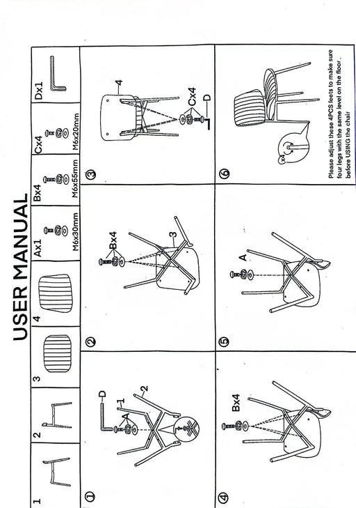 YIJIAN Dining Chairs Set of 2 Mid Century Modern Retro Faux Leather Chair with Bentwood Upholstered Seat Metal Legs Adjustable Foot for Kitchen Dining Room Chairs(BLACK) Default -DTYStore