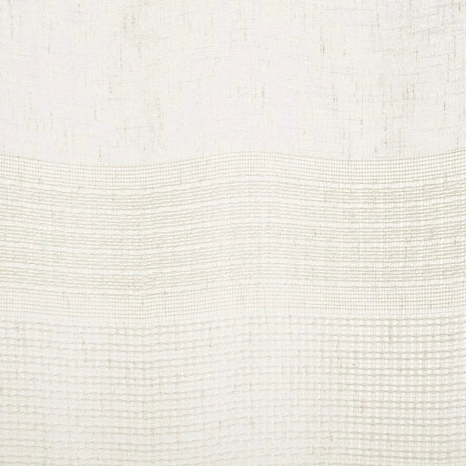 Yarn Dye Sheer Curtain Panel Pair(2 Pcs Window Panels) Default -DTYStore