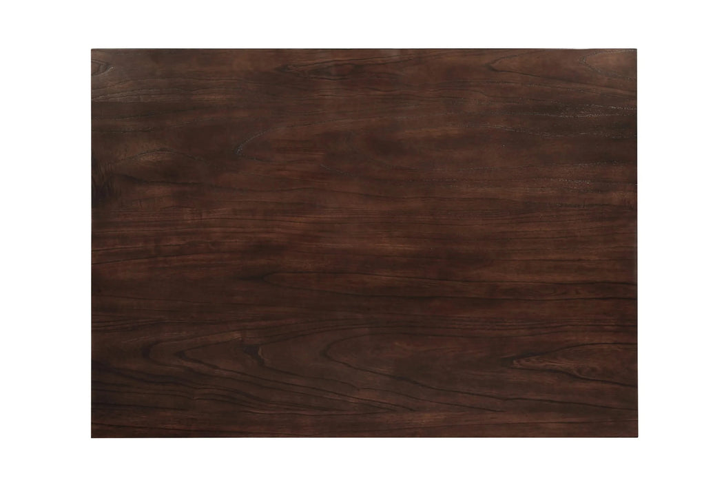 Yorktown - Counter Table - Dark Brown Default -DTYStore
