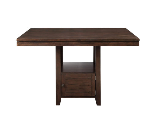 Yorktown - Counter Table - Dark Brown Default -DTYStore