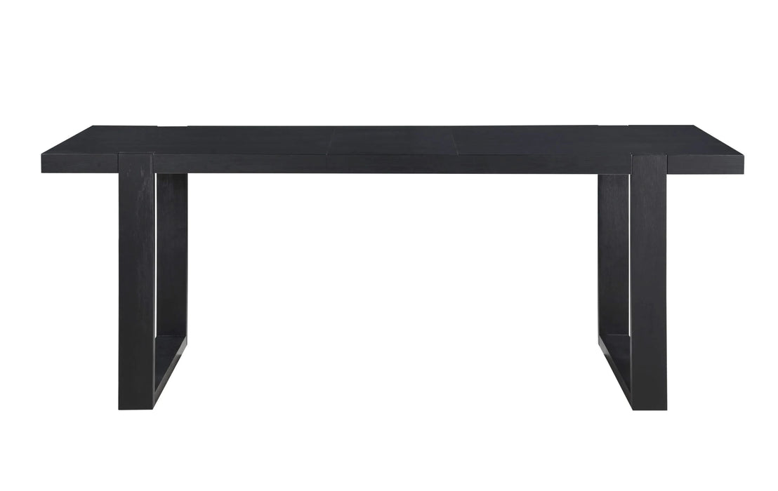 Yves - Counter Table - Black Default -DTYStore