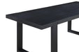 Yves - Counter Table - Black Default -DTYStore