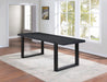 Yves - Counter Table - Black Default -DTYStore