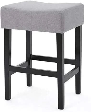 ZUMA KD BACKLESS COUNTER STOOL [SET OF 2 PCS] Default -DTYStore
