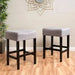 ZUMA KD BACKLESS COUNTER STOOL [SET OF 2 PCS] Default -DTYStore