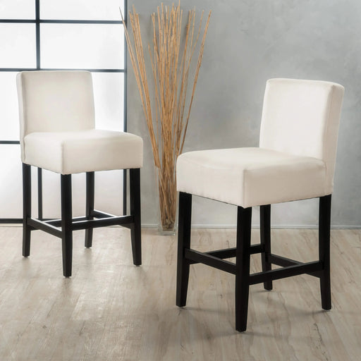 ZUMA KD COUNTER STOOL [SET OF 2 PCS] Default -DTYStore