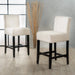 ZUMA KD COUNTER STOOL [SET OF 2 PCS] Default -DTYStore