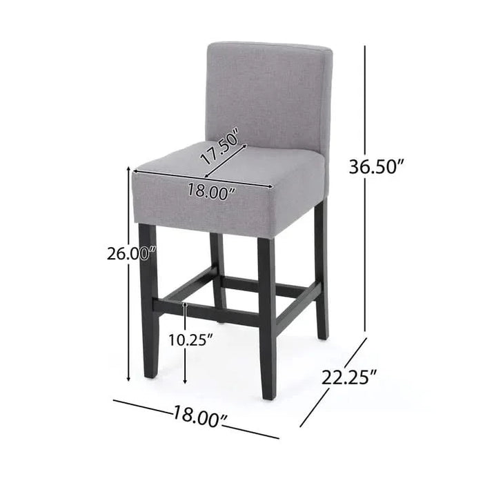 ZUMA KD COUNTER STOOL( SET OF 2 ) Default -DTYStore