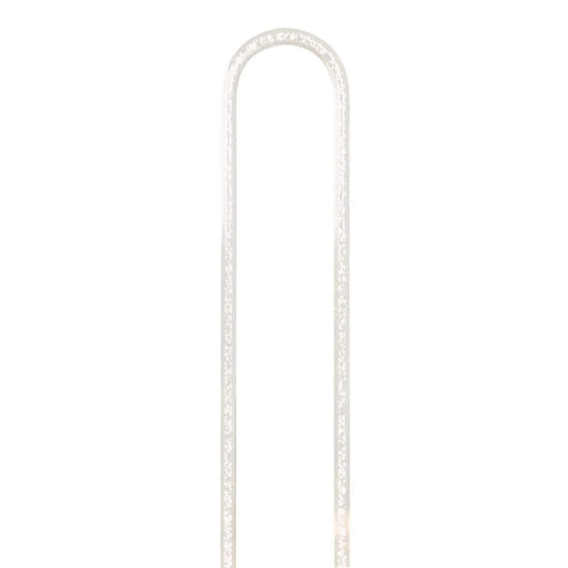 Zeon LED Floor Lamp, Contemporary Standing Light, Coarse Gold Finish, Metal and Clear Acrylic, 110-120V Default -DTYStore