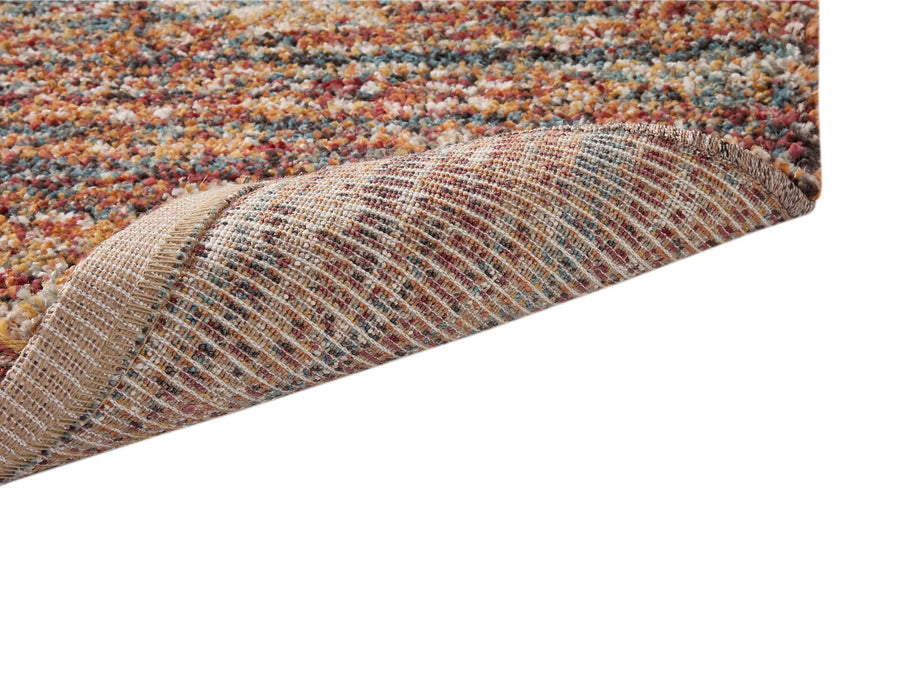 Zira Red/Multi Area Rug 5x8 Default -DTYStore