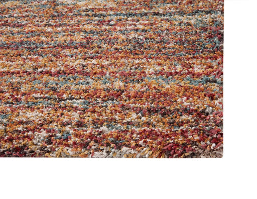 Zira Red/Multi Area Rug 5x8 Default -DTYStore