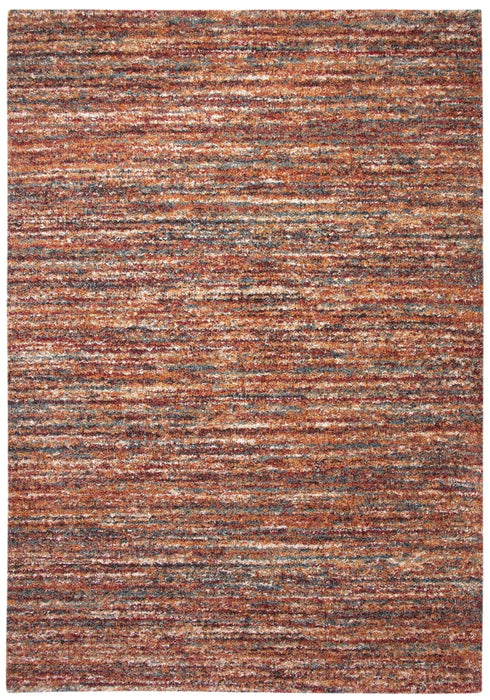Zira Red/Multi Area Rug 8x10 Default -DTYStore