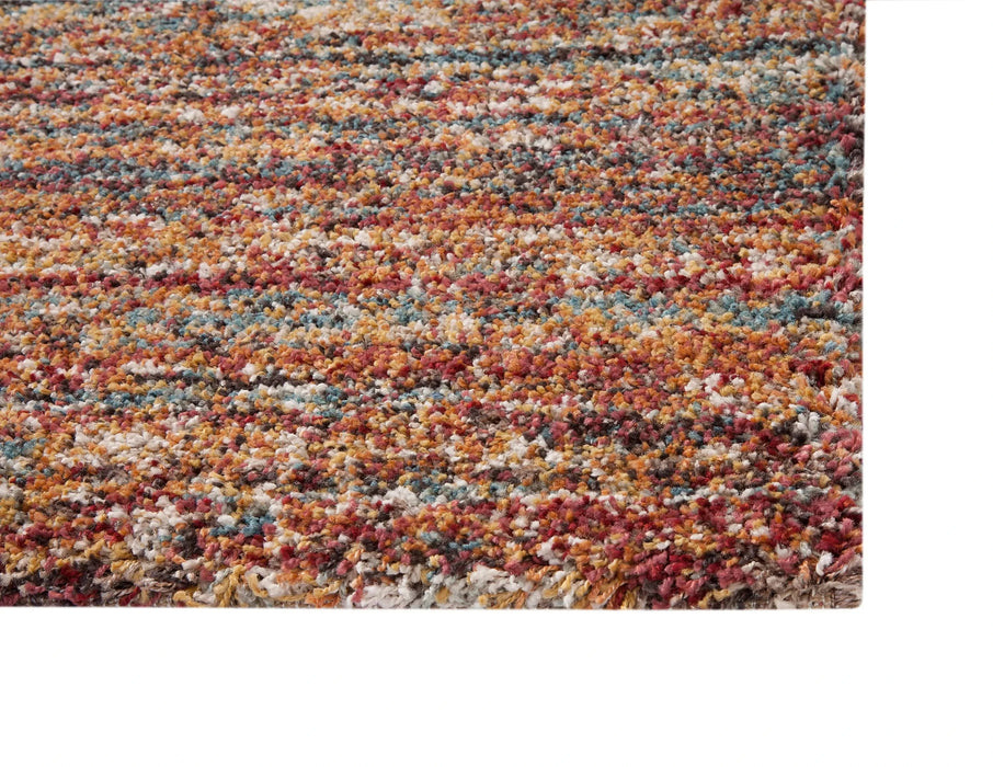 Zira Red/Multi Area Rug 8x10 Default -DTYStore
