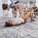 DTY Signature Collection 5X7 Blue/Grey /Geometric Non-Shedding Living Room Bedroom Dining Home Office Stylish and Stain Resistant Area Rug - DTYStore
