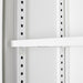 Metal Storage Cabinet with Locking Doors and Adjustable Shelf, Folding Filing Storage Cabinet , Folding Storage Locker Cabinet for Home Office,School,Garage, White - DTYStore