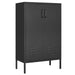 Suitable For Steel Storage Cabinets in living rooms, kitchens, and bedrooms, 2 door miscellaneous storage cabinet, garage tool storage cabinet, and office file cabinet 2 movable partitions