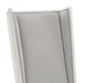 Katia Light Gray Linen & Weathered White Finish Side Chair( Set of 2) - DTYStore