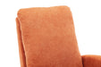 living room Comfortable rocking chair living room chair Orange - DTYStore