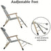 deck chair grey - DTYStore