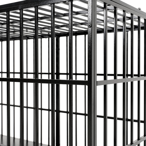 61' Extra Large Heavy Duty Dog Crate Dog cage Strong Metal Dog Kennels and Pens Crates for Large Dogs - Image 20