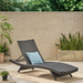 SALEM PE WICKER CHAISE LOUNGE - DTYStore