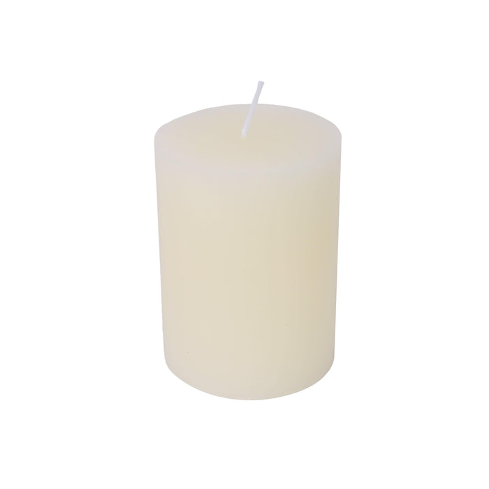 Lantern Column, Set of 2, Decorative Column for Garden in Industrial Design, Lantern for Outdoor and Indoor, Lantern Including Candles, Oriental, 37 1/2+ 29 1/2 in