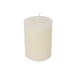 Lantern Column, Set of 2, Decorative Column for Garden in Industrial Design, Lantern for Outdoor and Indoor, Lantern Including Candles, Oriental, 37 1/2+ 29 1/2 in