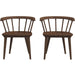 Kingsley Dining Chair (Set of 2) - DTYStore